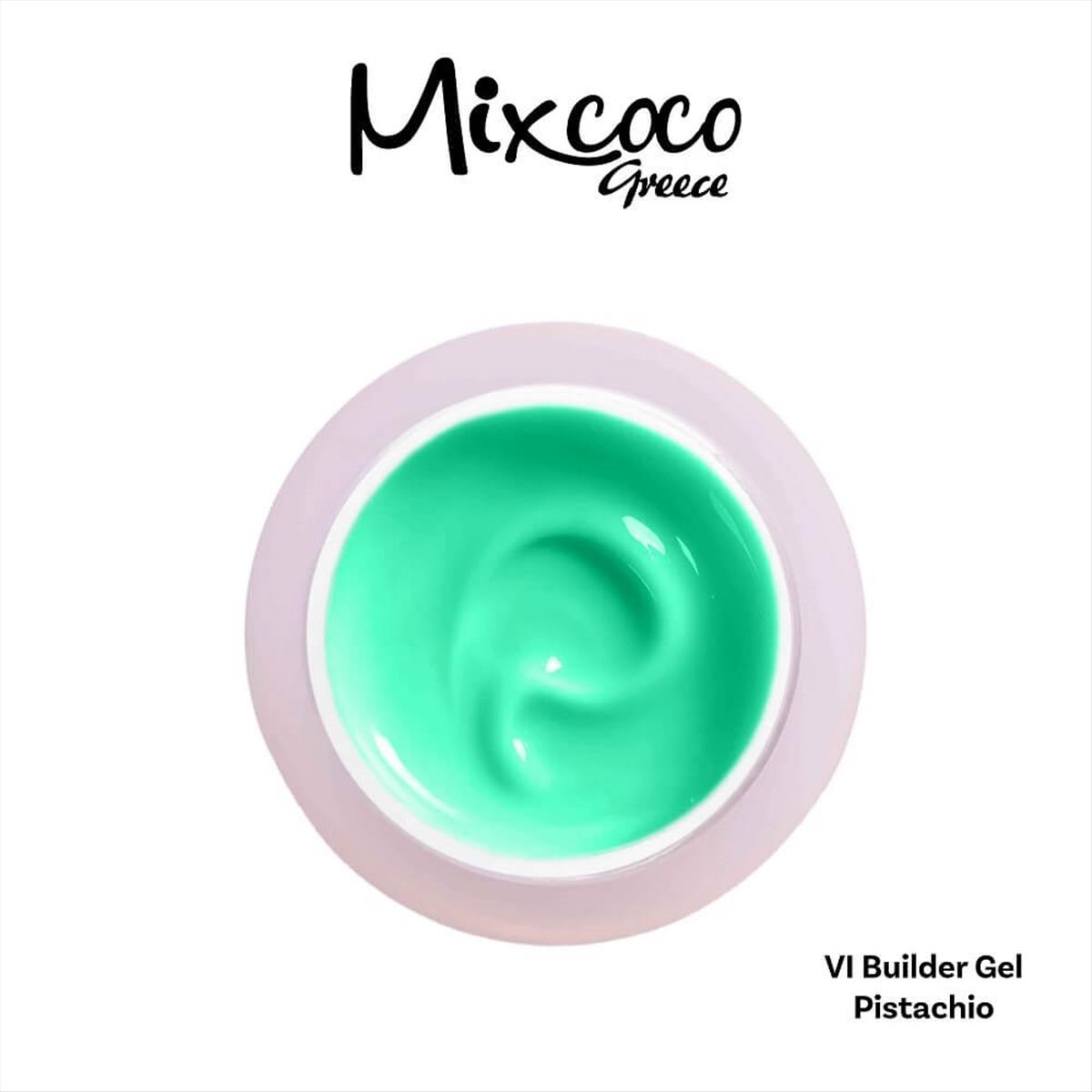 Builder Gel Pistachio Vi Beauty 30g