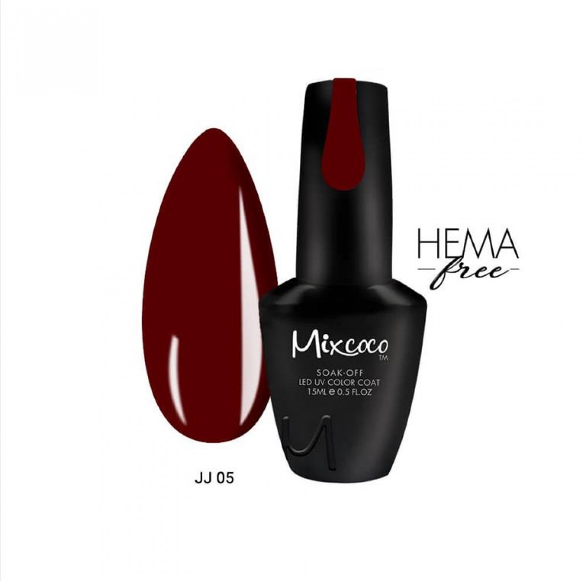 Soak Off Nails Mixcoco JJ05 15ml