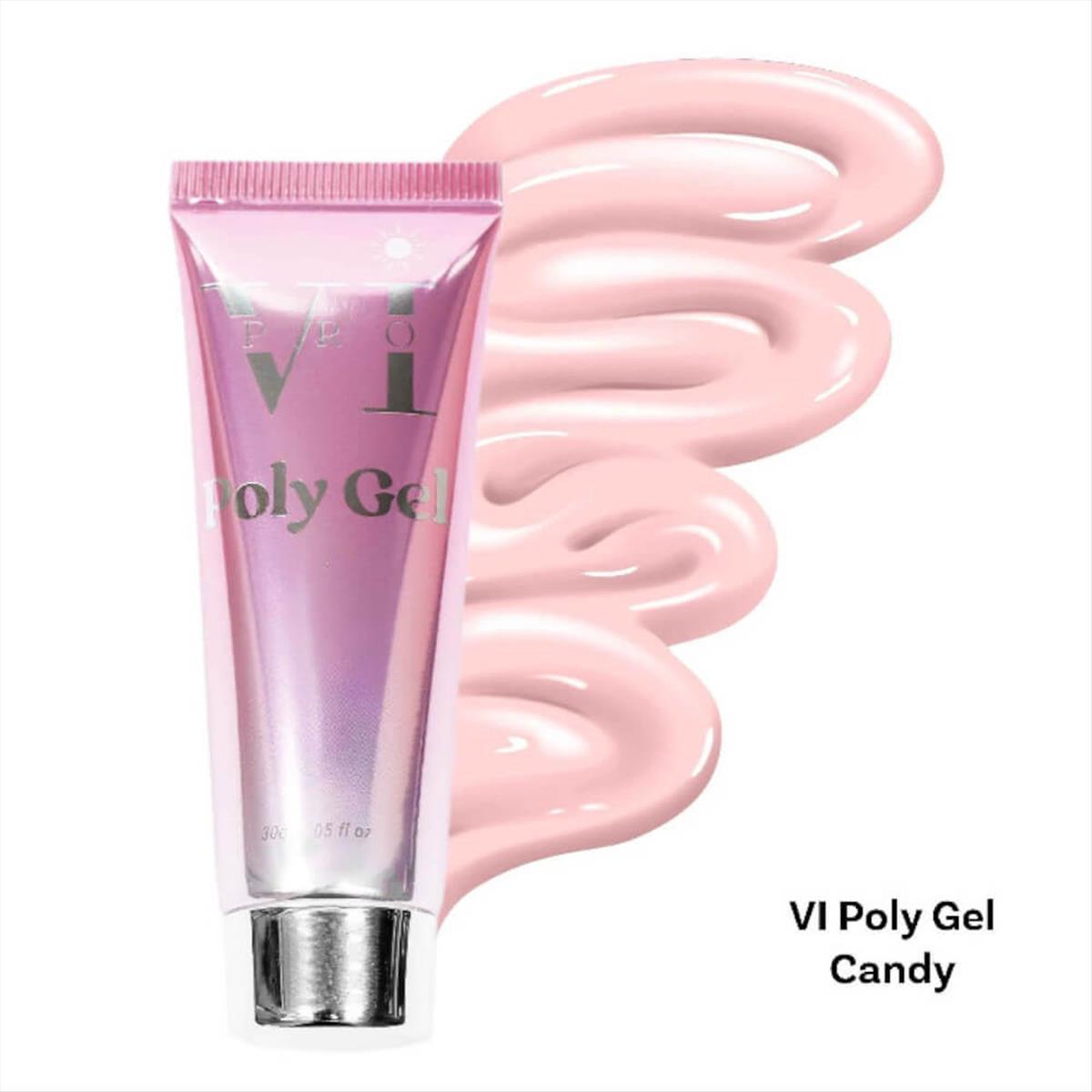 Poly gel Candy Vi Beauty 30gr