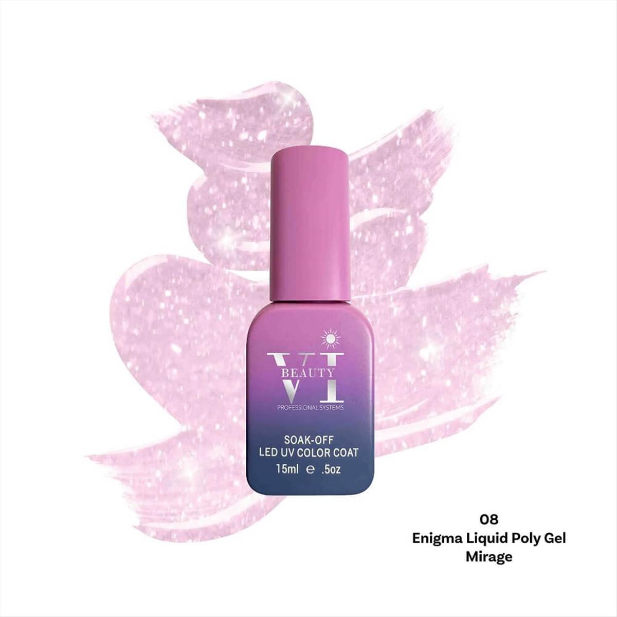 Enigma Liquid Poly Gel Mirage 08 Vi Beauty 15ml