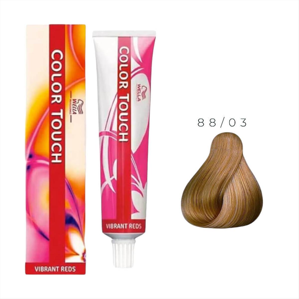 Hair Color Wella Color Touch No 88/03 - 60ml