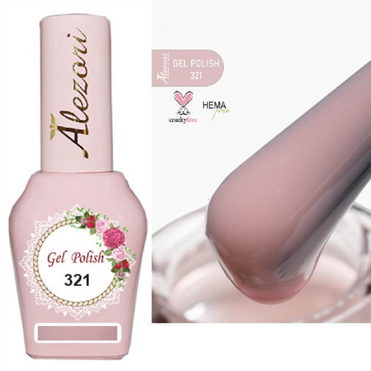 Alezori Ημιμόνιμο Βερνίκι Gel Polish Frensh 15ml