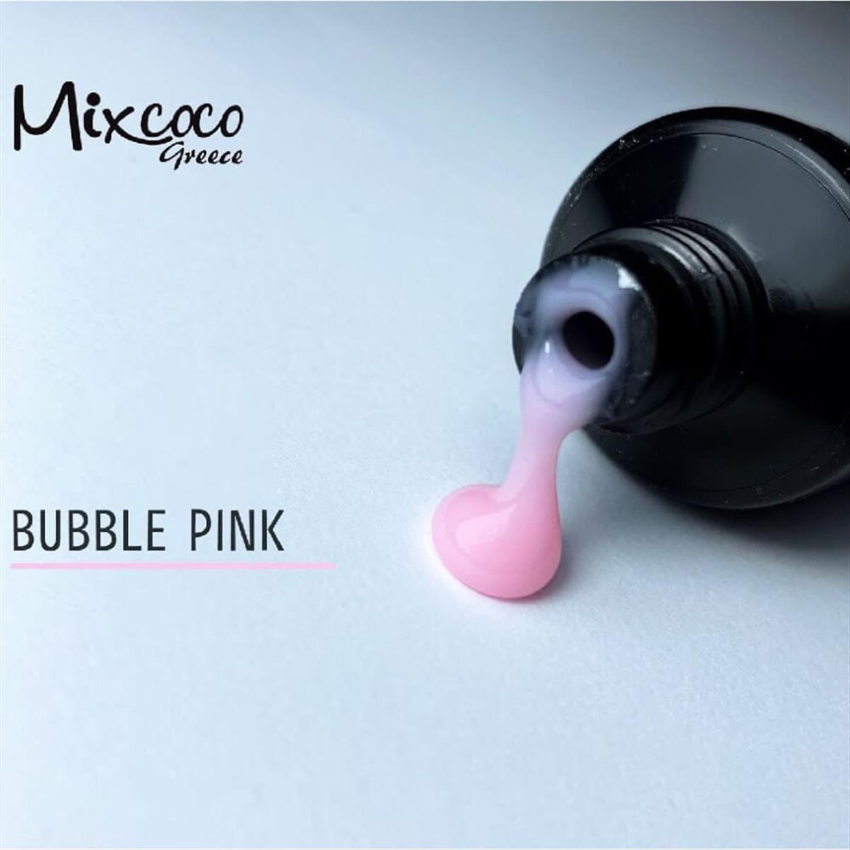 Poly gel Bubble Pink Mixcoco 60ml