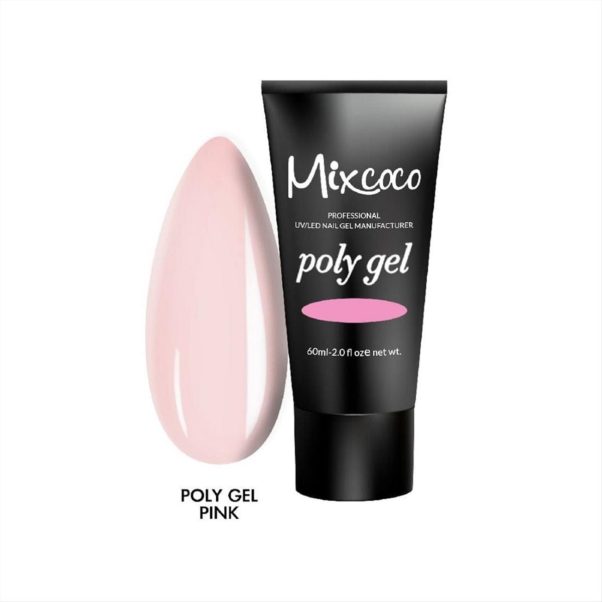 Poly gel Pink Mixcoco 60ml