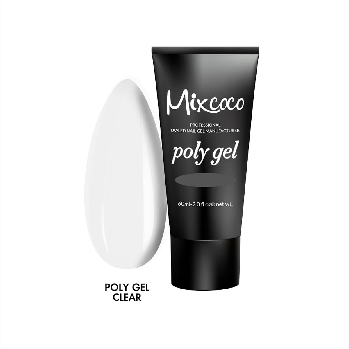 Poly gel Clear Mixcoco 60ml