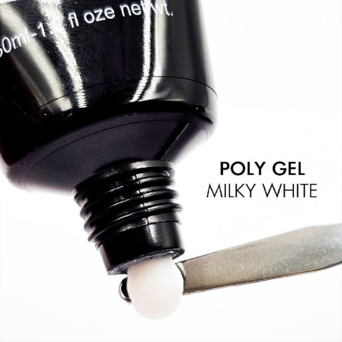 Poly gel Milky White Mixcoco 30ml