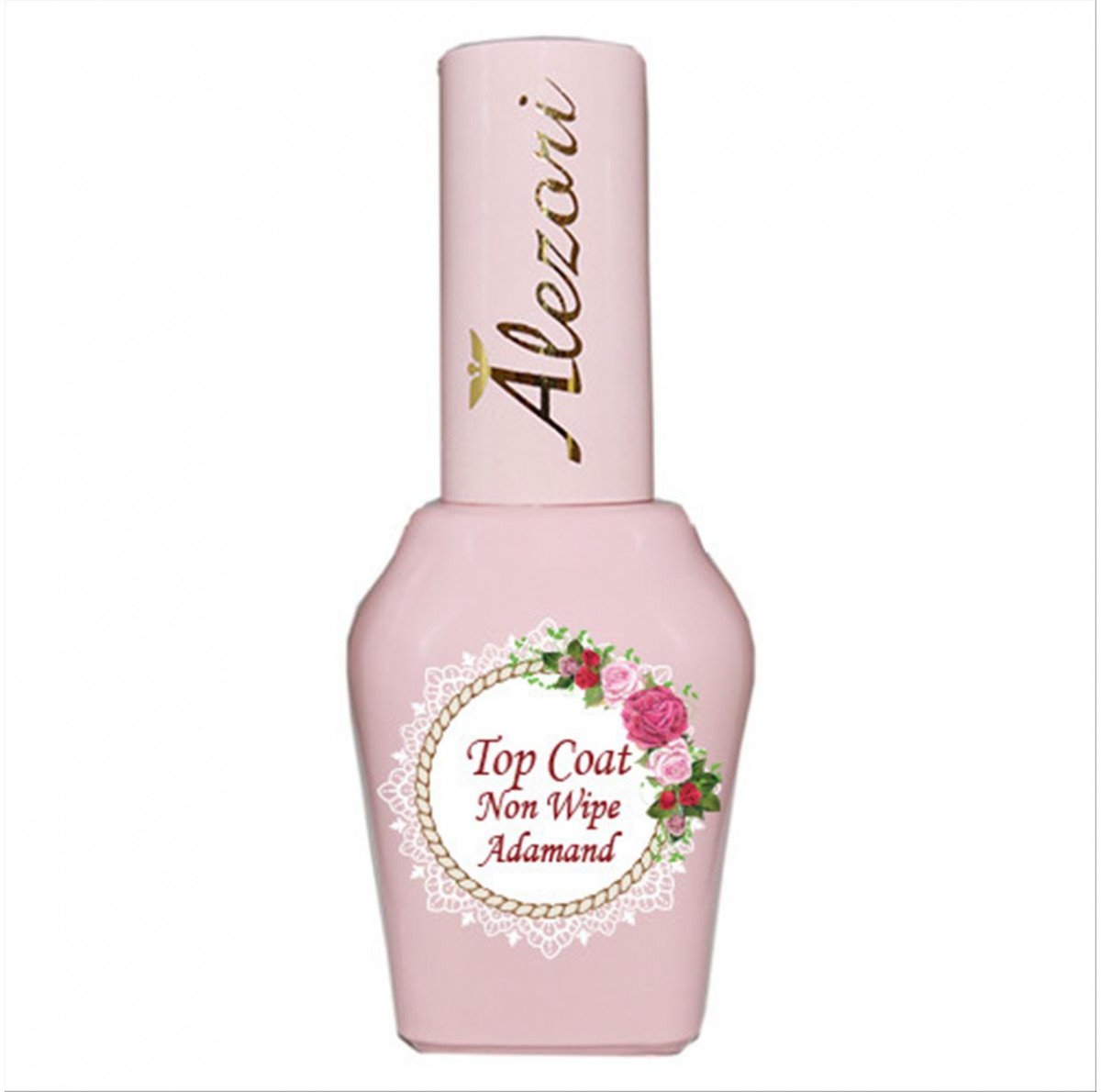 Alezori Ημιμόνιμο Βερνίκι Top Coat Non Wipe Adamand 15ml