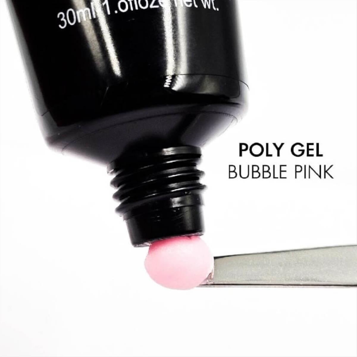 Poly gel Bubble Pink Mixcoco 30ml