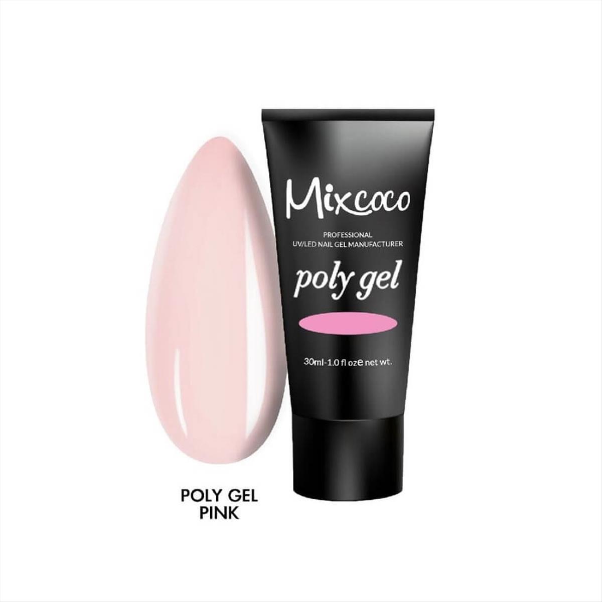 Poly gel Pink Mixcoco 30ml