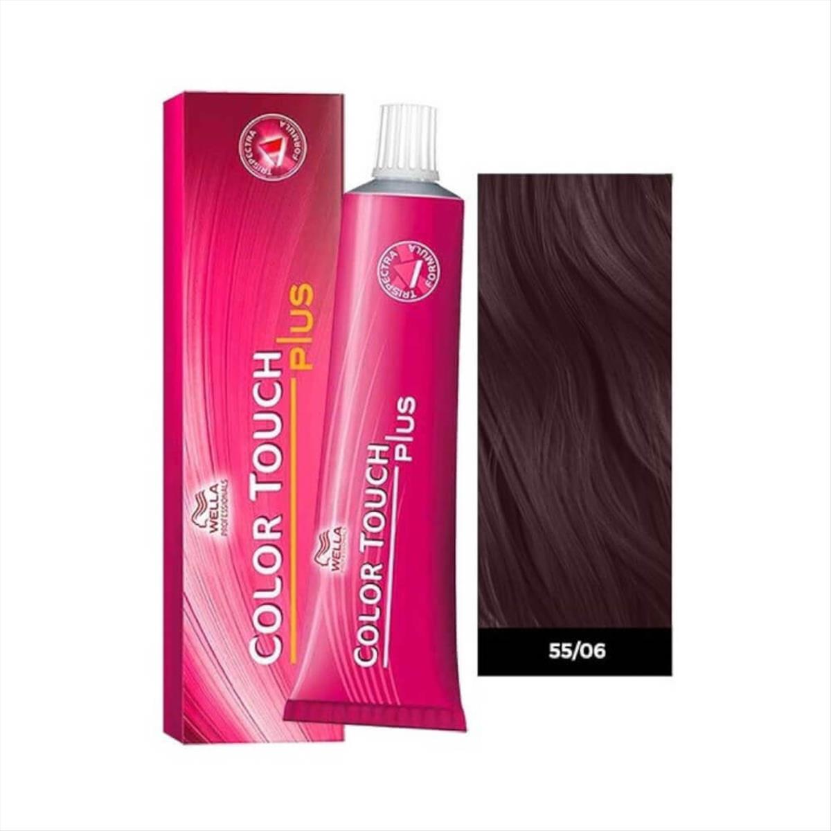 Hair Color Wella Color Touch No 55/06 - 60ml