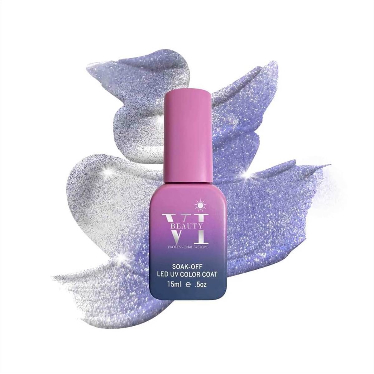 Soak Off Nails VI Beauty 05 Crystal Cat Eye 15ml