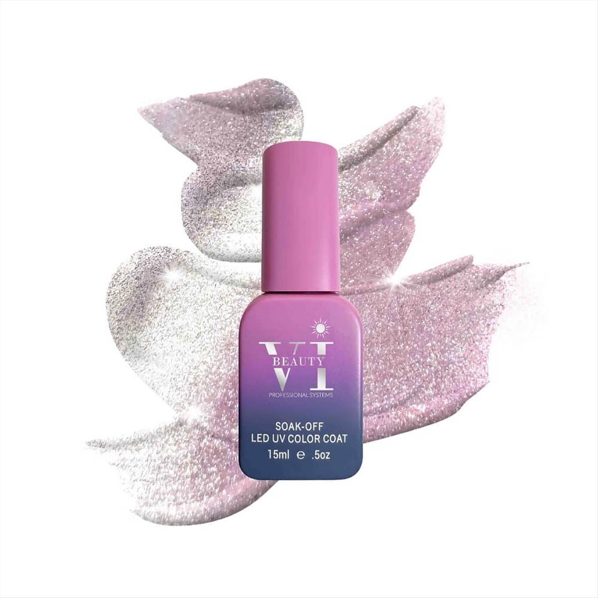 Soak Off Nails VI Beauty 06 Crystal Cat Eye 15ml