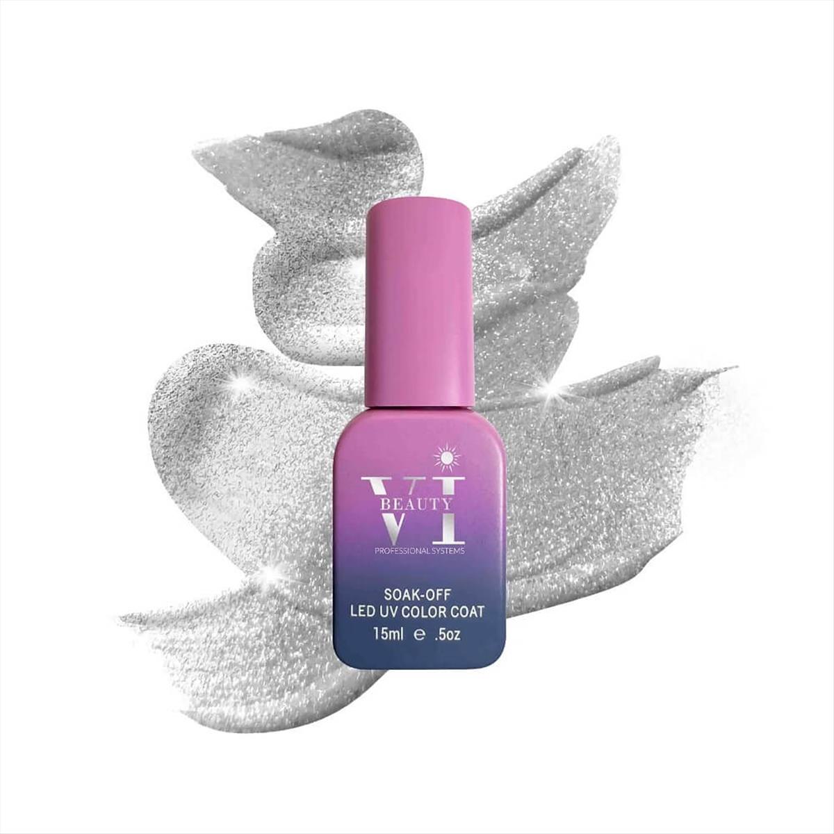 Soak Off Nails VI Beauty 09 Crystal Cat Eye 15ml