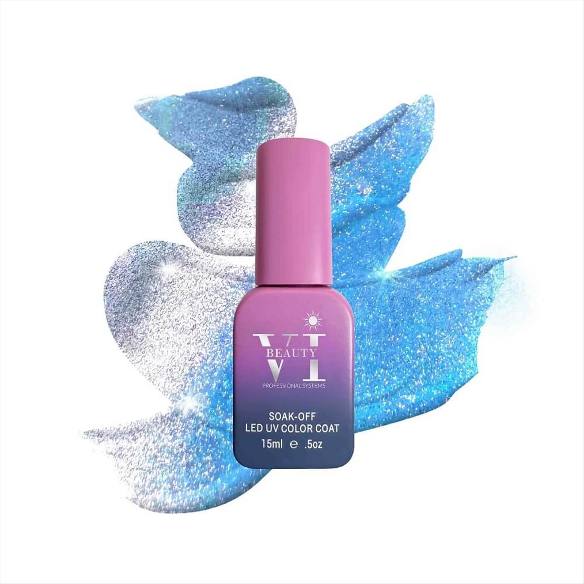 Soak Off Nails VI Beauty 17 Crystal Cat Eye 15ml