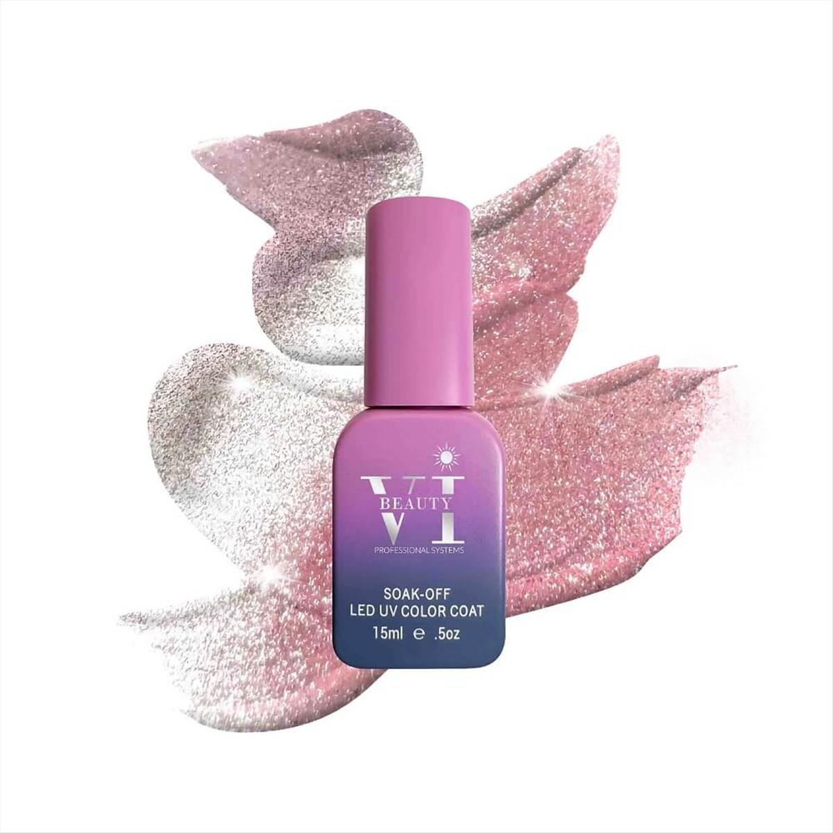 Soak Off Nails VI Beauty 11 Crystal Cat Eye 15ml