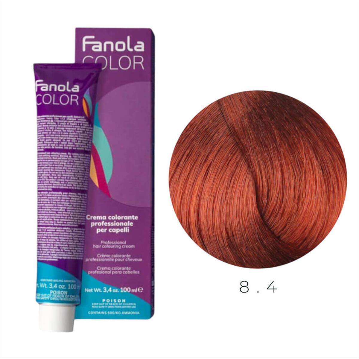 Hair Colouring Cream 8.4 Fanola 100ml