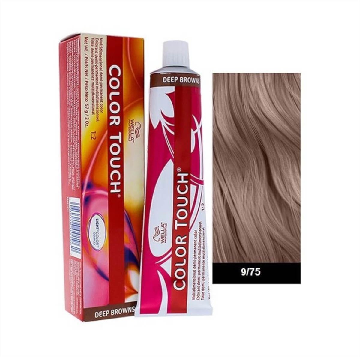 Hair Color Wella Color Touch No 9/75 - 60ml