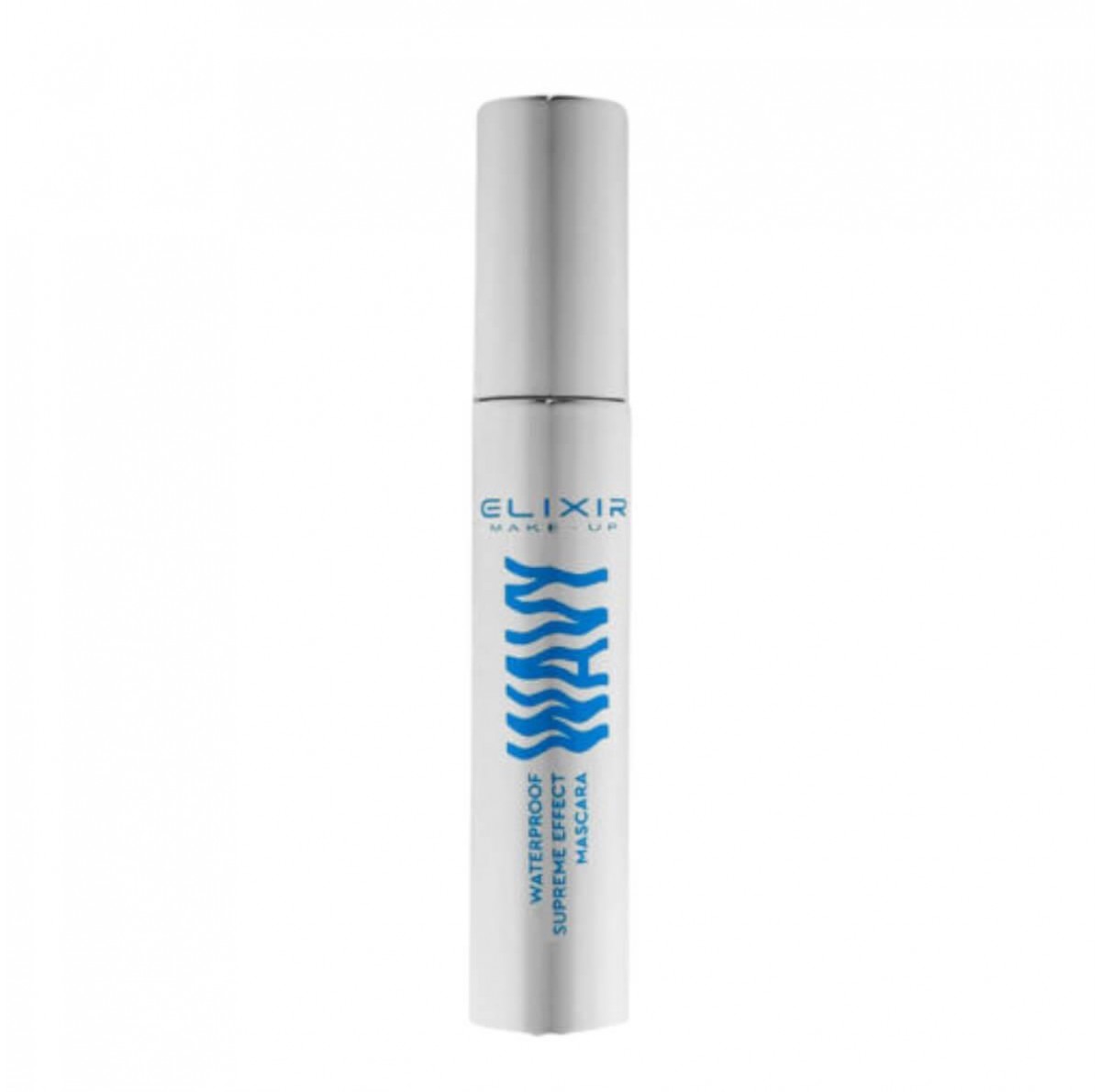 Elixir Wavy Αδιάβροχη Mascara για Όγκο & Μήκος Μαύρο 12gr