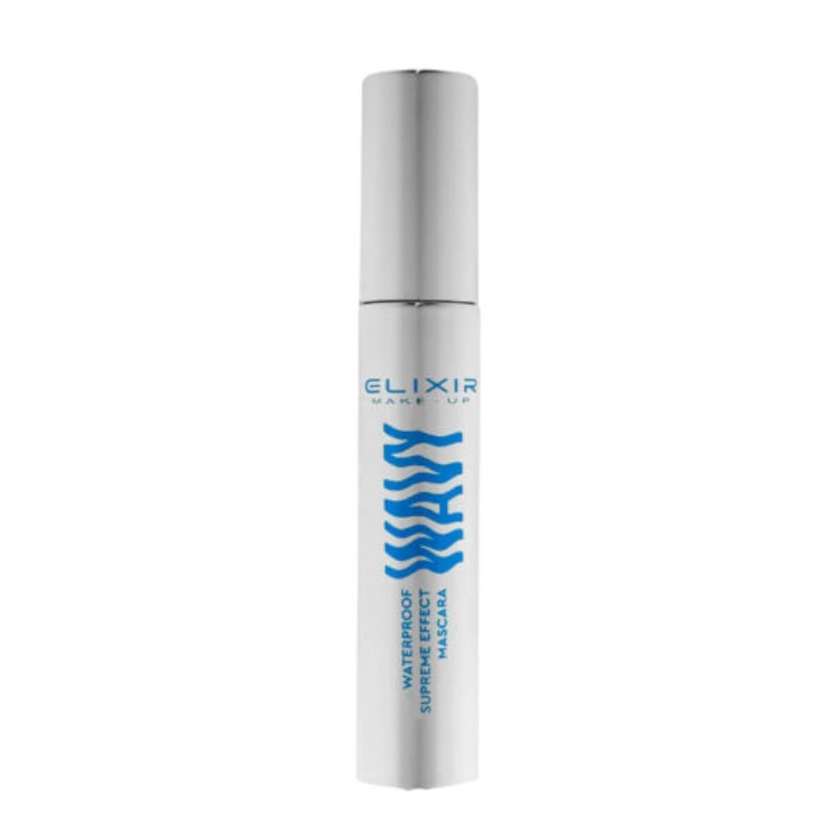 Elixir Wavy Αδιάβροχη Mascara για Όγκο & Μήκος Μαύρο 12gr