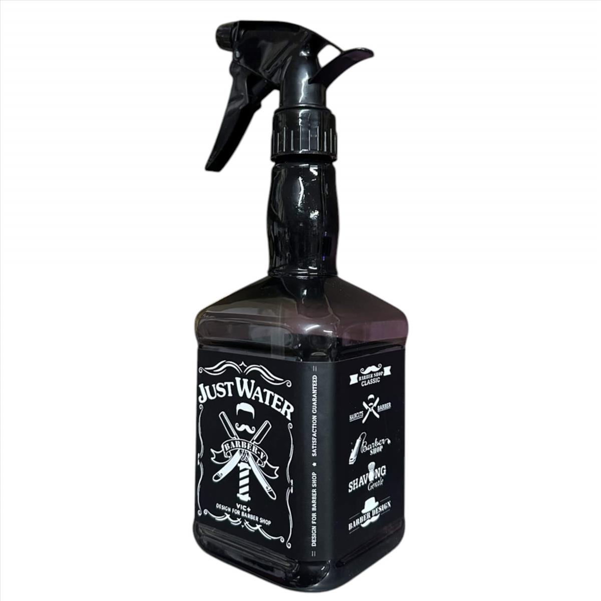 Βαποριζατέρ Κομμωτηρίου Just Water Black 600ml