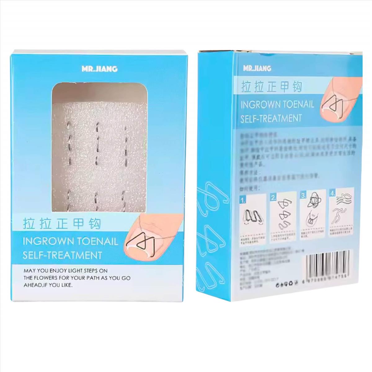 Νάρθικας Νυχιών Ingrown toenail Mr. Jiang 6pcs