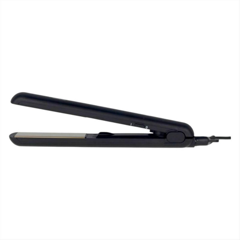 Mini Electric Hair Straightener Iria Titanium Id Italian