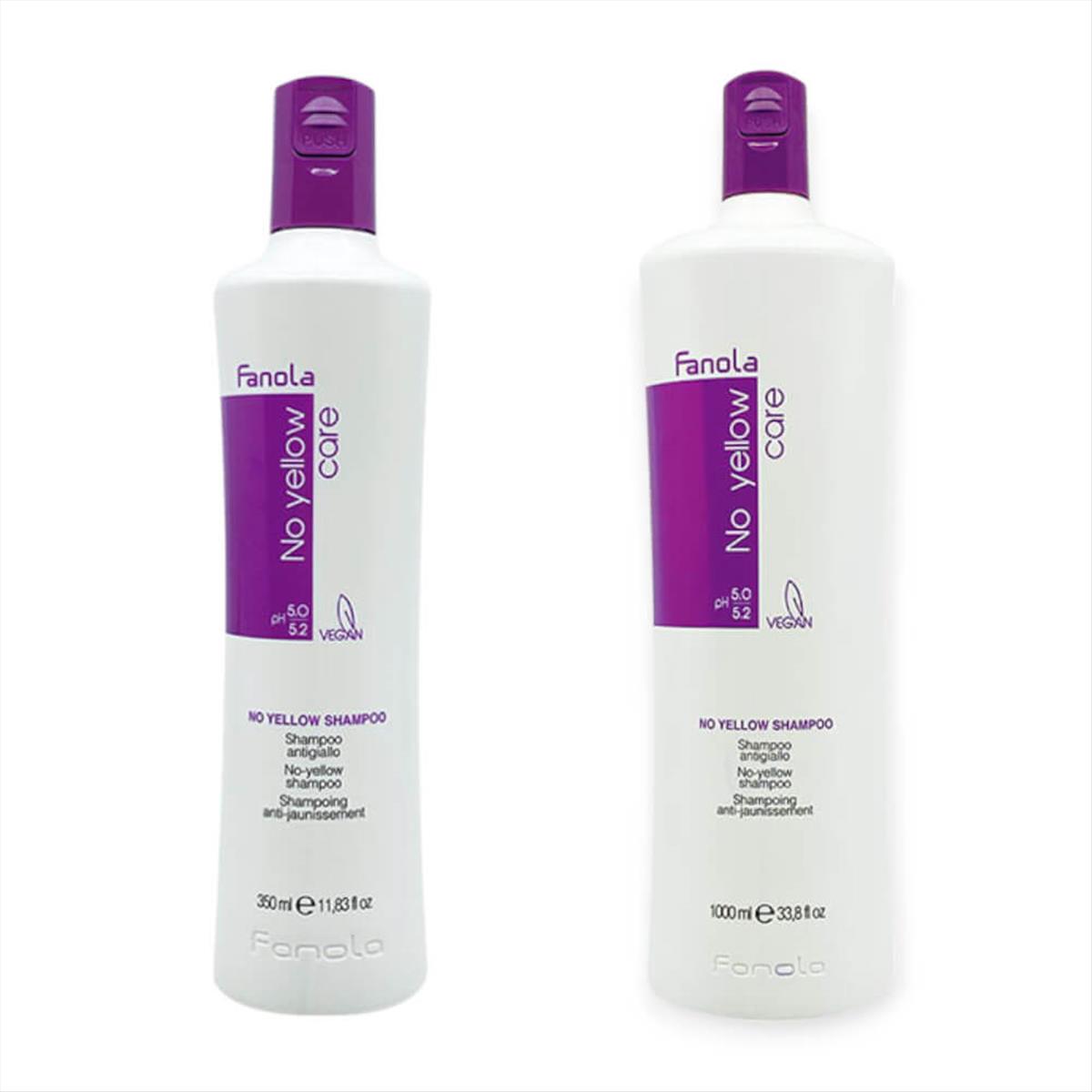 No Yellow (Silver) Fanola Shampoo