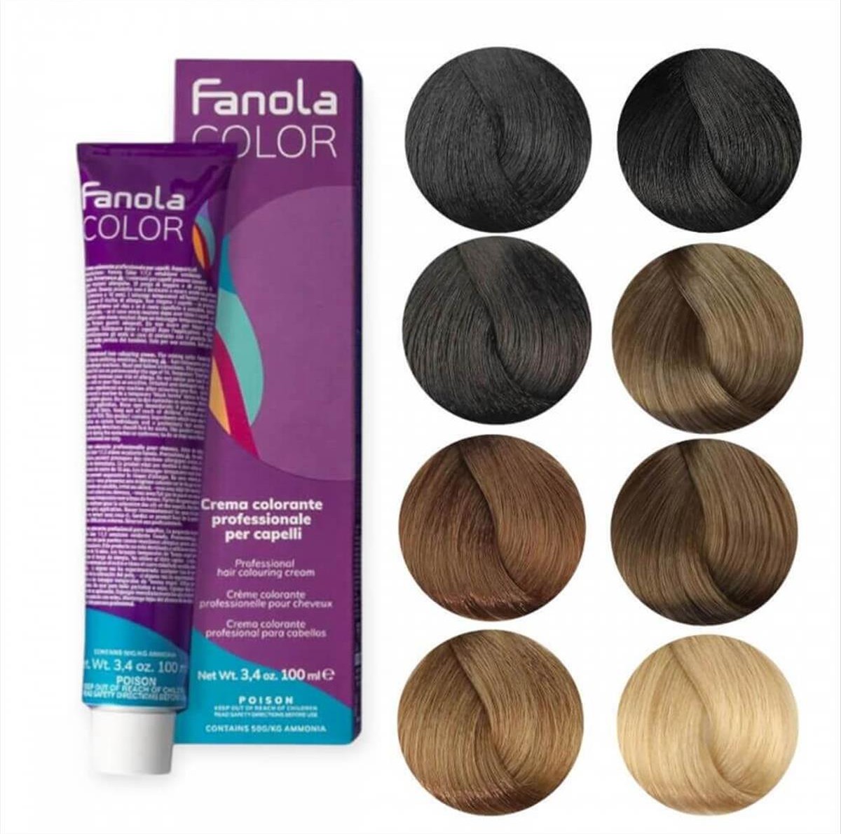 Hair Dye Fanola 100ml