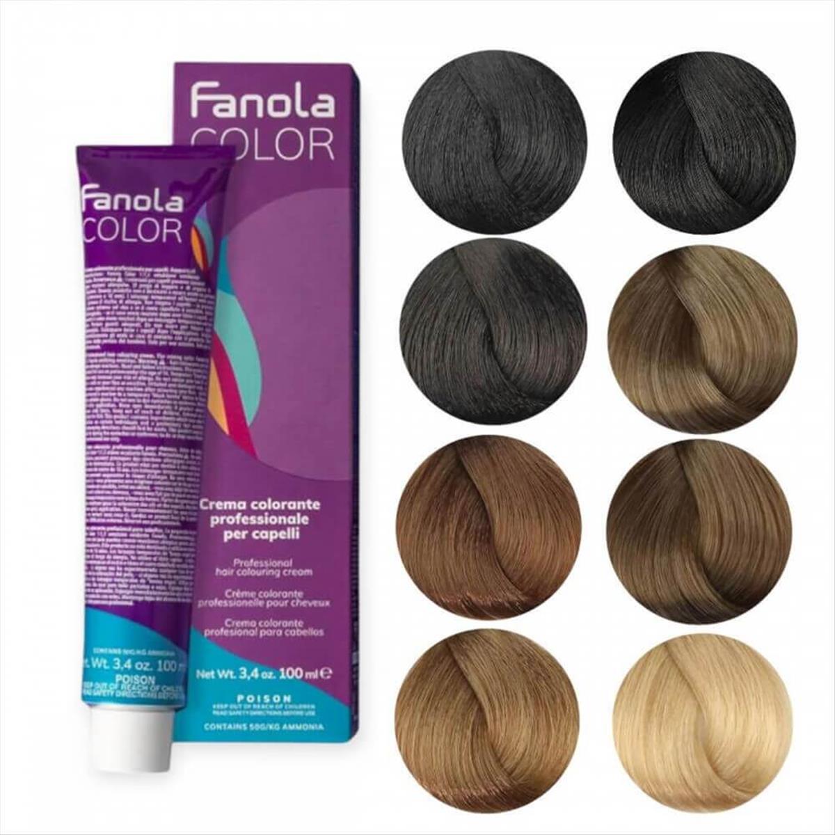 Hair Colouring Cream R.66 Fanola 100ml