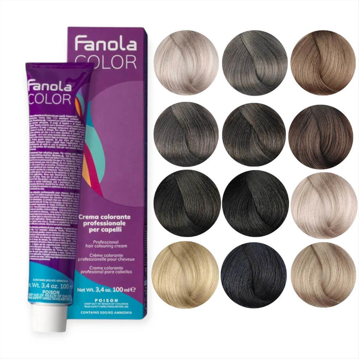 Hair Colouring Cream 8.43 Fanola 100ml