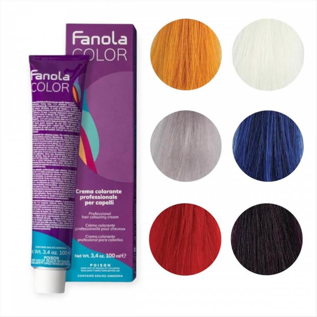 Hair Colouring Cream 10.00 Fanola 100ml