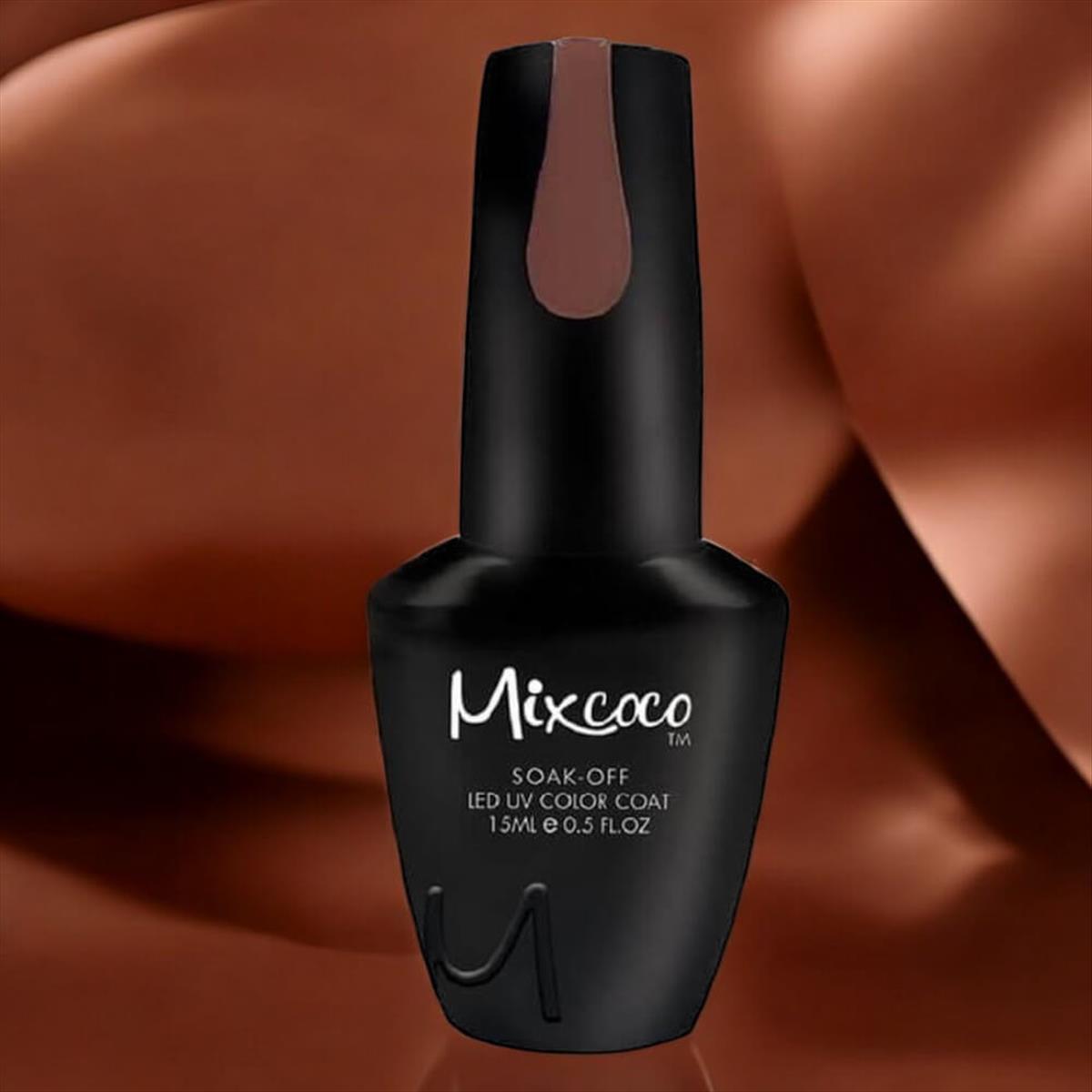 Soak Off Nails Mixcoco Brown 15ml