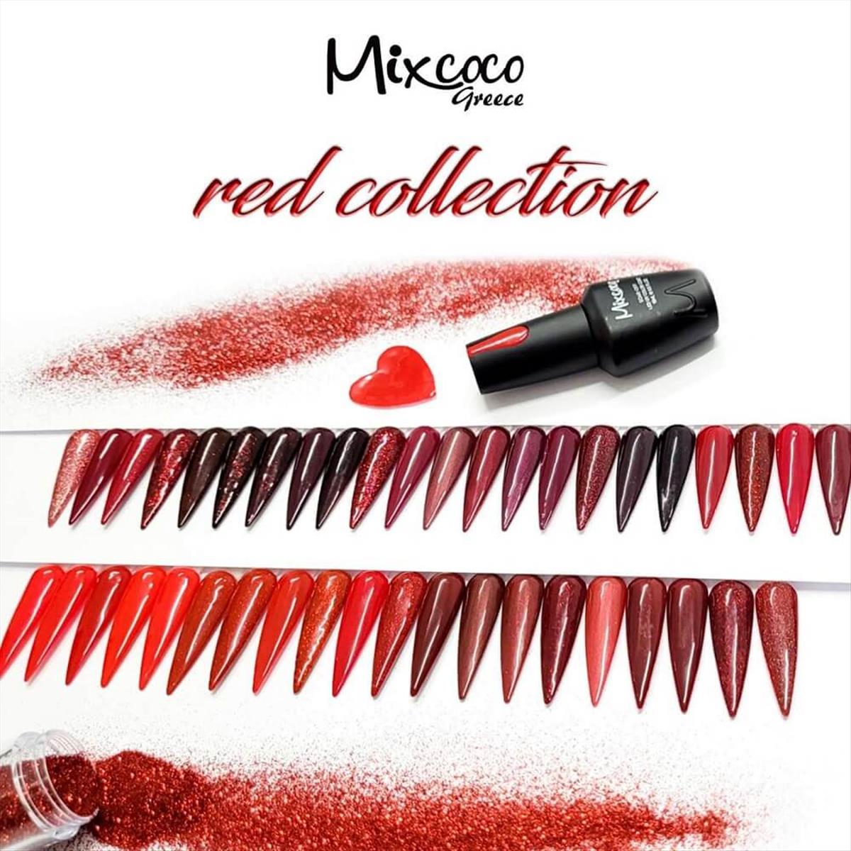 Ημιμόνιμο βερνίκι νυχιών The Reds Mixcoco 15ml