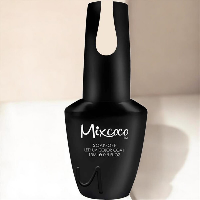 Soak Off Nails Mixcoco Mixcoco Nude Color 15ml