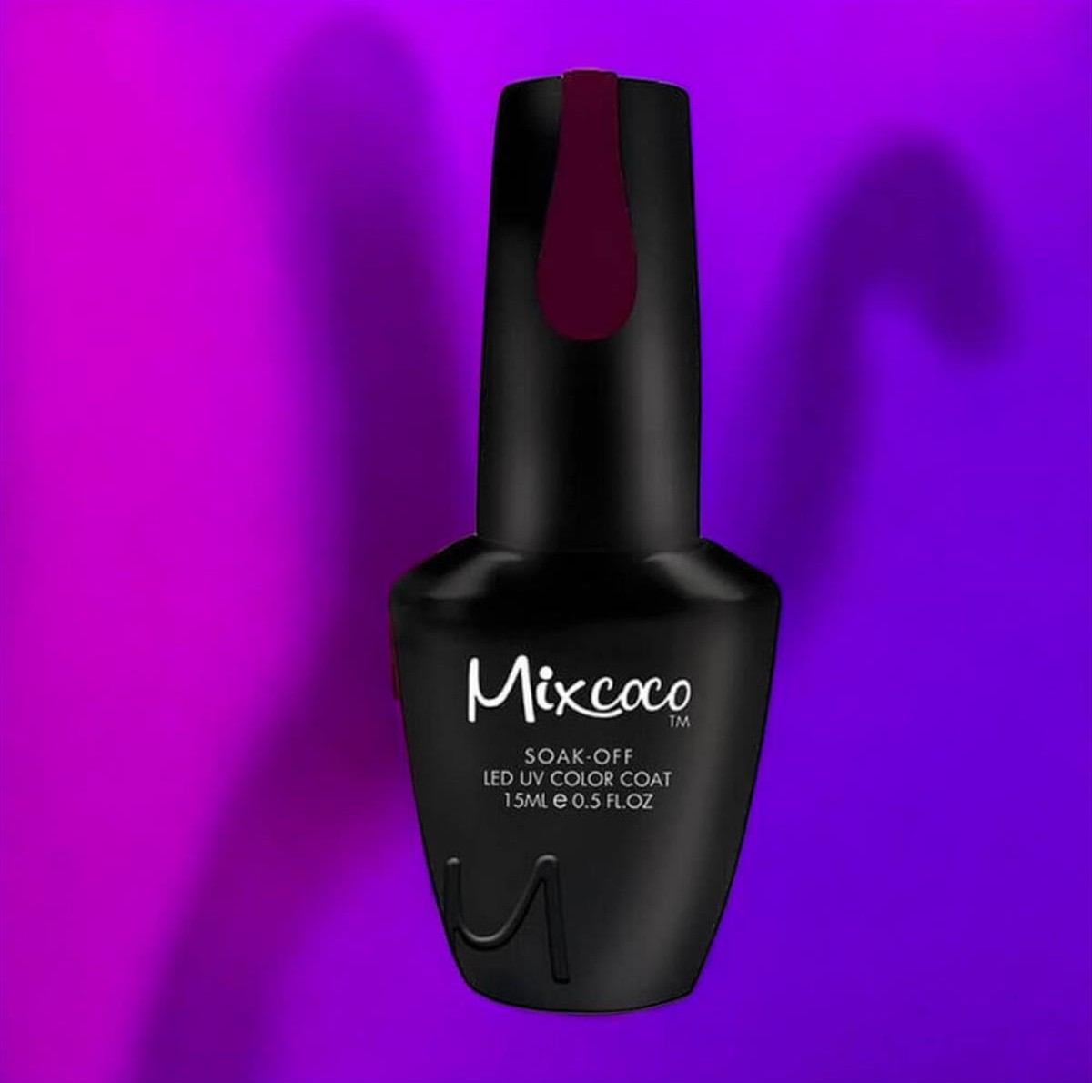 Soak Off Nails Mixcoco Purple 15ml