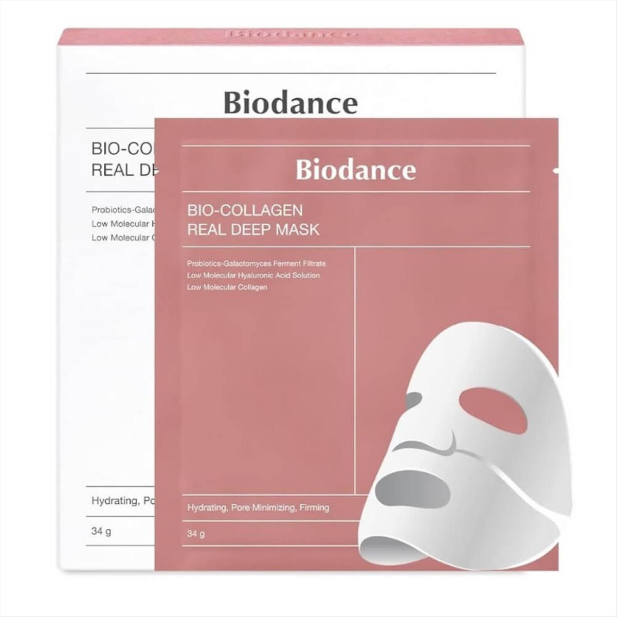 Bio-collagen real deep mask Biodance