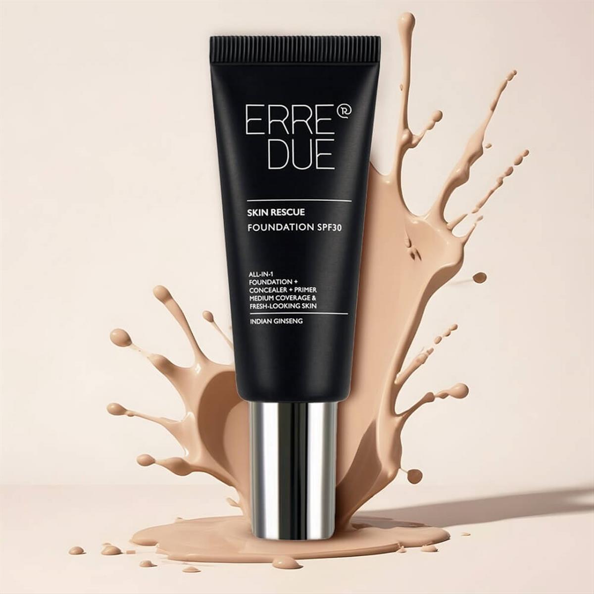 Skin Rescue Foudation SPF30 Erre Due