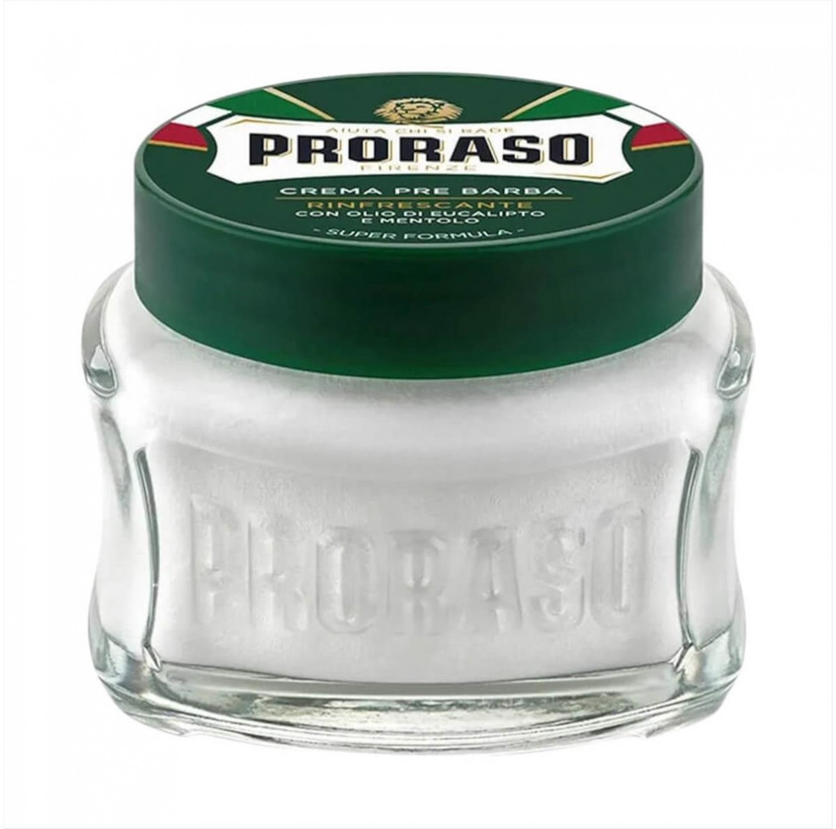 Proraso Eucalyptus & Menthol Pre Shave Cream 100ml