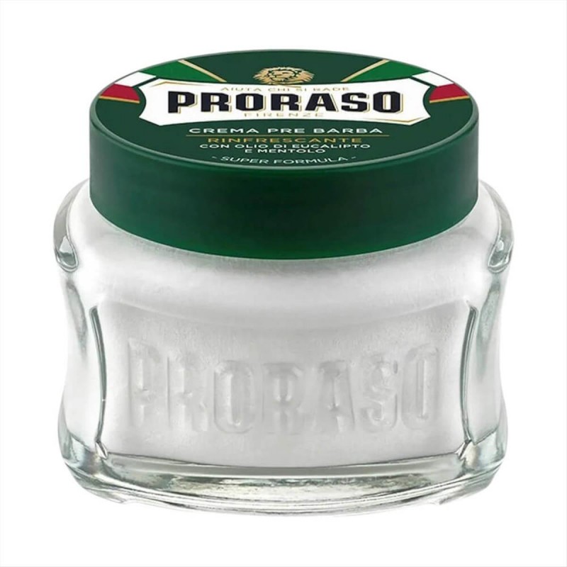 Proraso Eucalyptus & Menthol Pre Shave Cream 100ml