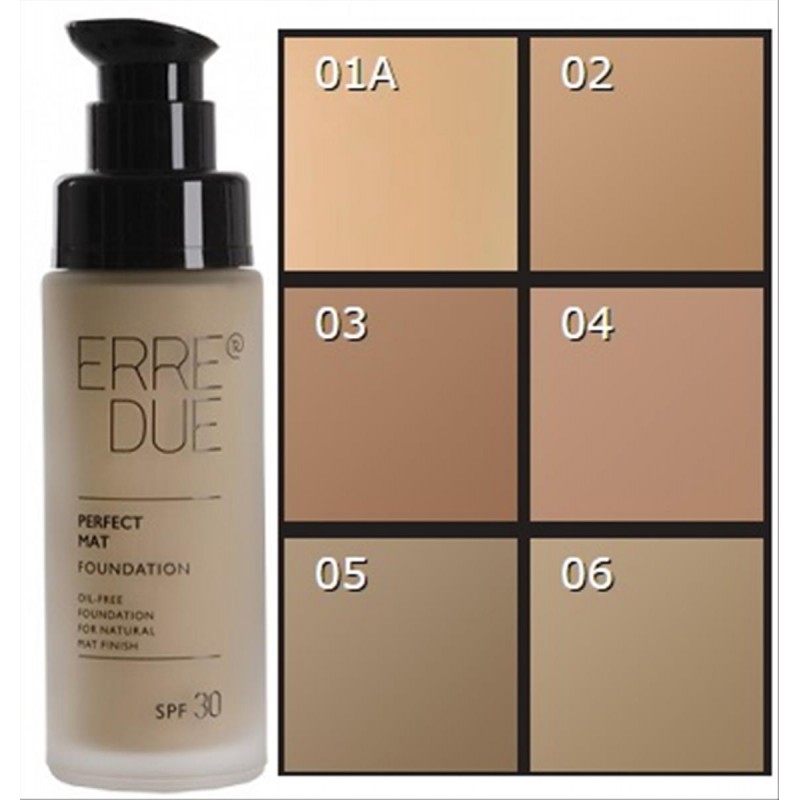 Erre Due Perfect Mat Foundation  30ml