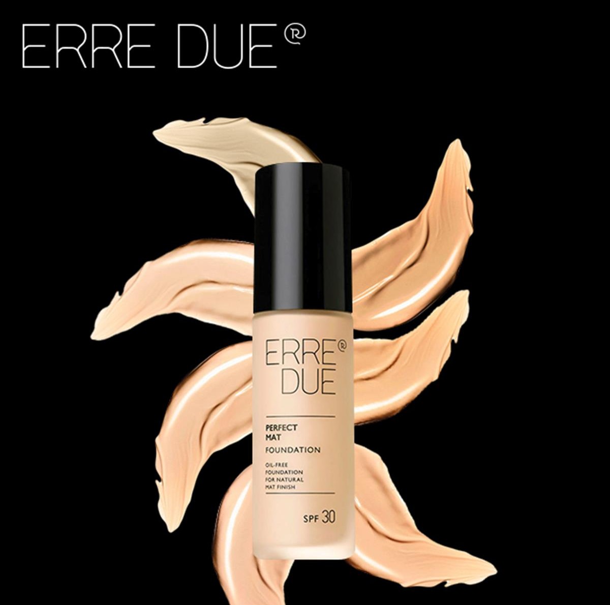 Erre Due Perfect Mat Foundation  30ml