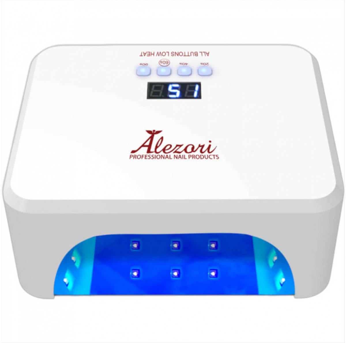 Φουρνάκι Ονυχοπλαστικής Alezori Pro Uv/Led Low Heat A1