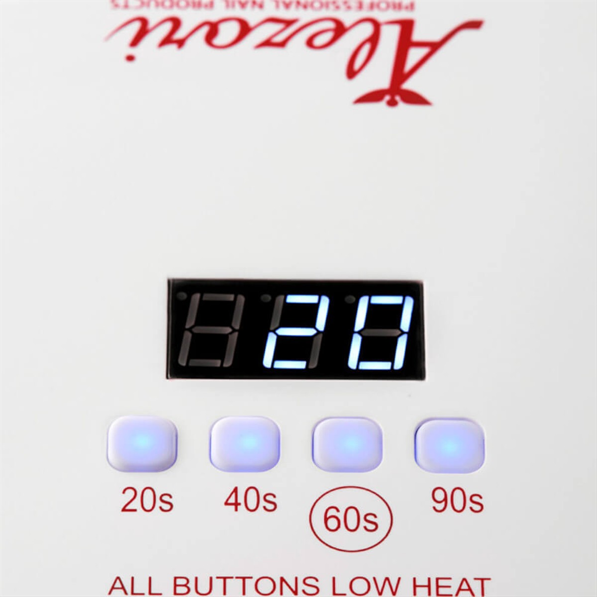 Φουρνάκι Ονυχοπλαστικής Alezori Pro Uv/Led Low Heat A1 Bat