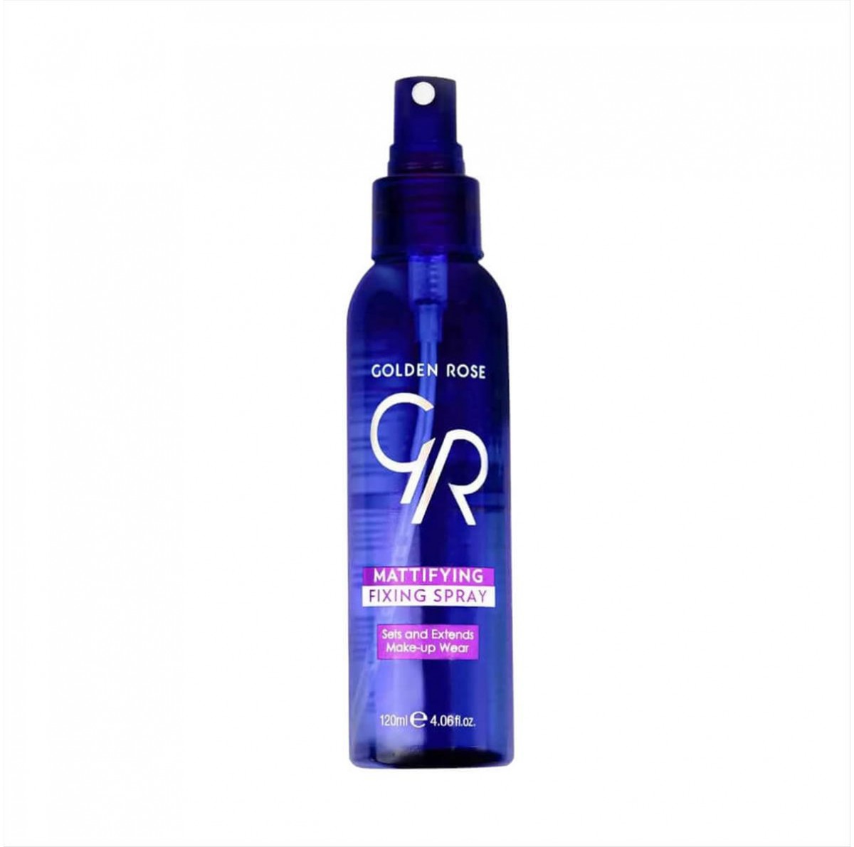 Mattifying Fixing Spray Golden Rose 120ml