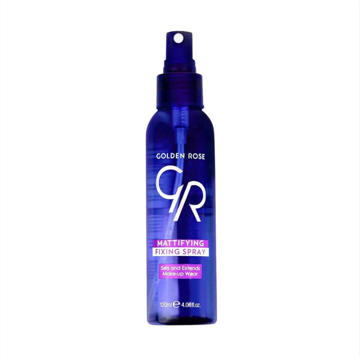 Mattifying Fixing Spray Golden Rose 120ml