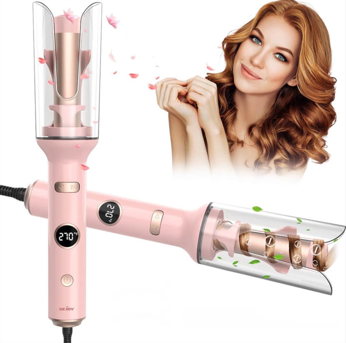 DSP Automatic Curling Iron 20249