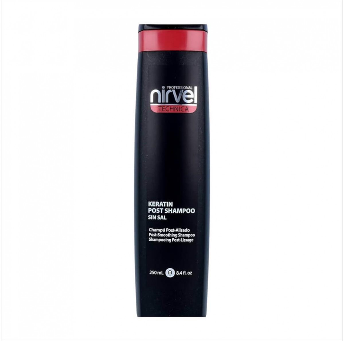 Σαμπούαν Μαλλιών Keratin Post Shampoo Nirvel 250ml