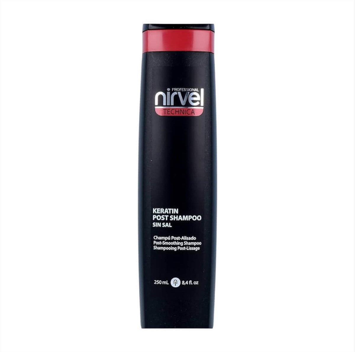 Σαμπούαν Μαλλιών Keratin Post Shampoo Nirvel 250ml