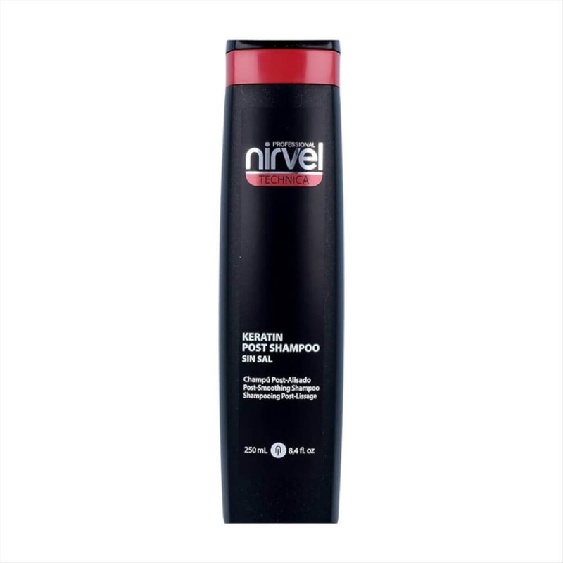 Σαμπούαν Μαλλιών Keratin Post Shampoo Nirvel 250ml