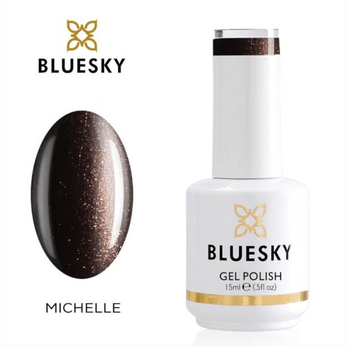 Bluesky Uv Gel Polish QBP221P Michelle 15ml